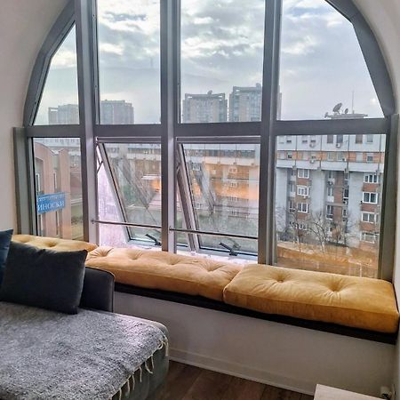 Skopje City Centar Apartment Near Marriott المظهر الخارجي الصورة