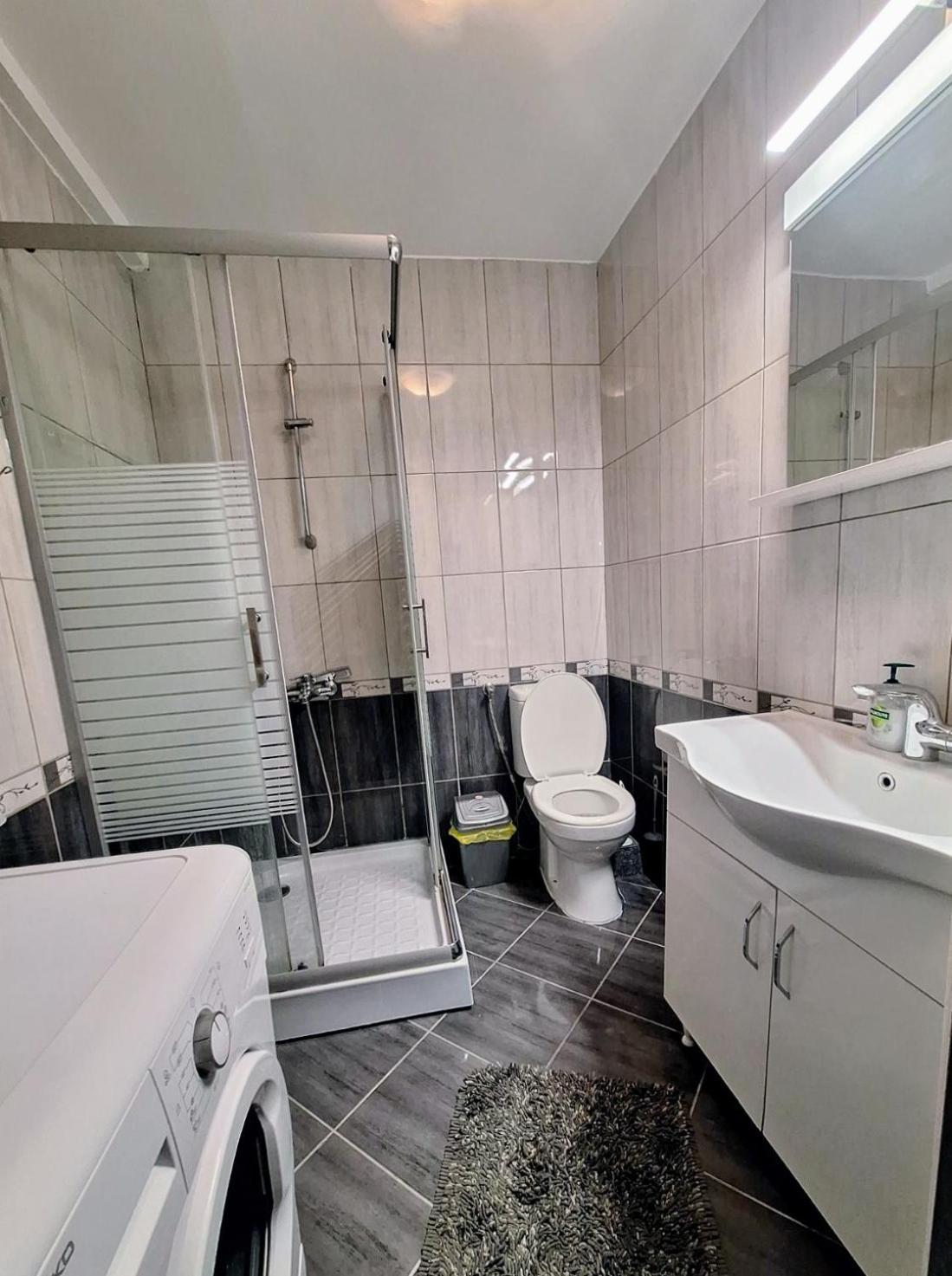 Skopje City Centar Apartment Near Marriott المظهر الخارجي الصورة
