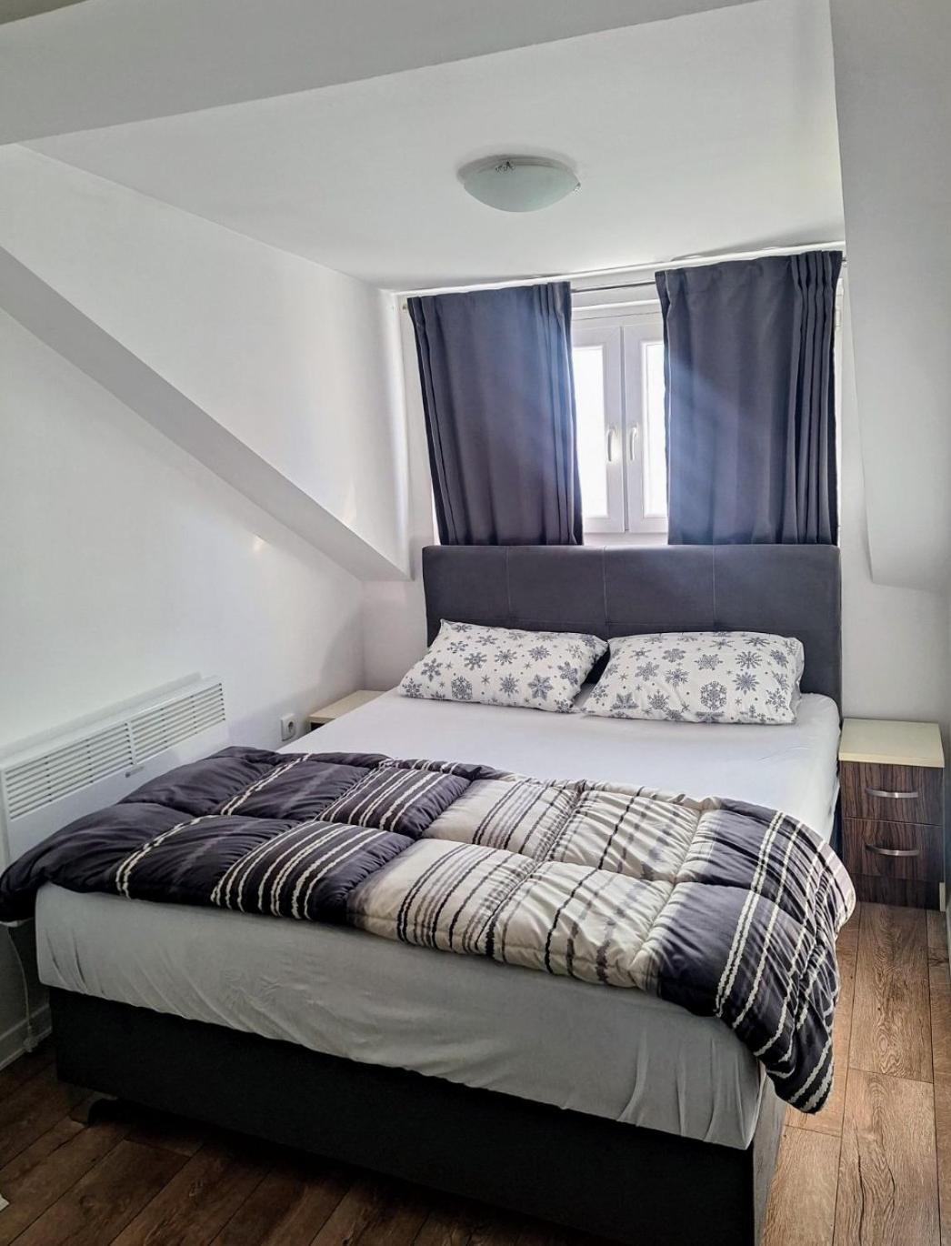 Skopje City Centar Apartment Near Marriott المظهر الخارجي الصورة